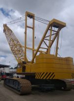 XCMG QUY150 2010 - 150 ton. SEMINOVO
