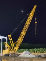 XCMG QUY150 2010 - 150 TON. SEMINOVO