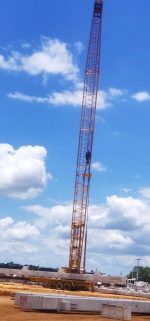 XCMG QUY150 2010 - 150 TON. SEMINOVO