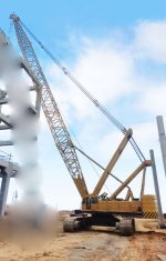 XCMG QUY150 2010 - 150 TON. SEMINOVO