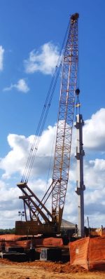 XCMG QUY150 2010 - 150 TON. SEMINOVO
