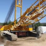 LIEBHERR LR1400/2 2007 400 TON.