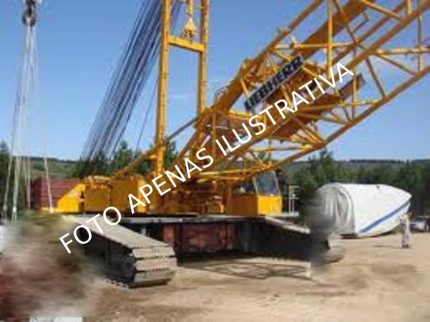 LIEBHERR LR1400/2 2007 400 TON.
