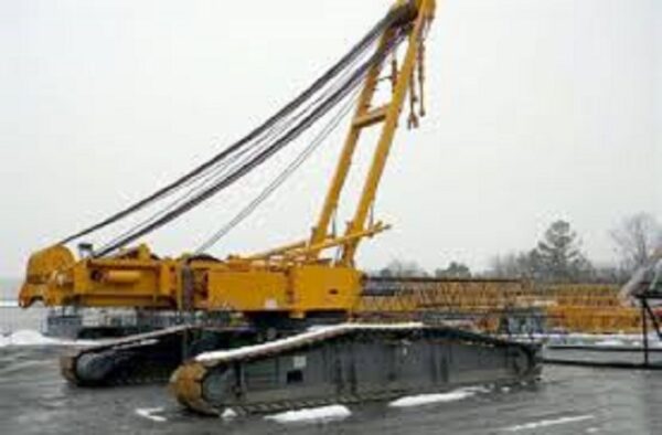 LIEBHERR LR1400 2007 - 400 ton. - Excelente máquina