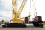 LIEBHERR LR1400 2007 - 400 ton. - Excelente máquina