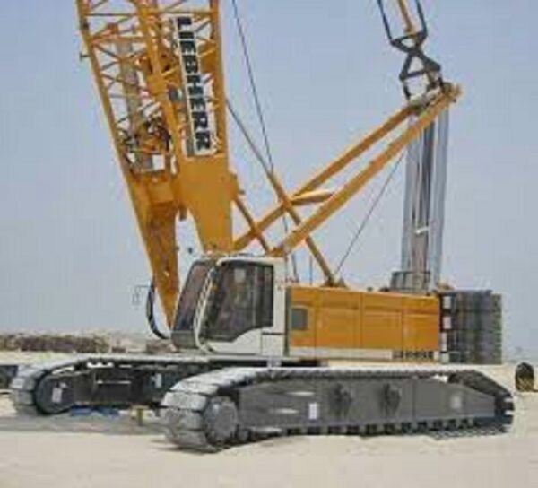 LIEBHERR LR1400 2007 - 400 ton. - Excelente máquina