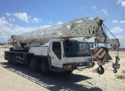 XCMG QY35K 2007 35 TON. 
