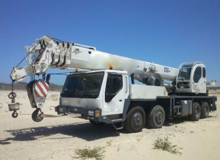 XCMG QY35K 2007 35 TON. 