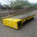 CARRETA AUTOPROPELIDA MOVIMENTAÇÃO INDUSTRIAL - 25 TON.