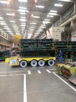CARRETA AUTOPROPELIDA PARA MOVIMENTAÇÃO INDUSTRIAL - 40