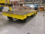 CARRETA AUTOPROPELIDA P USO INDL 25 TON. - NOVA - Imagem 4
