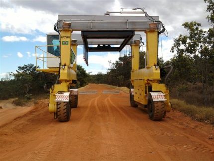 PÓRTICO PARA FERROVIAS - MAGA IND 12 - ZERO KM