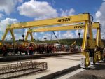PÓRTICO PARA PREMOLDADOS - 16 TON. - ZERO KM - Imagem 2