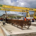 PÓRTICO PARA PREMOLDADOS - 16 TON. - ZERO KM.
