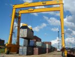 PÓRTICO PARA CONTAINERS MAGA RTG 40 ZERO KM
