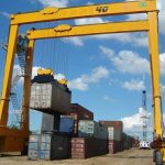 PÓRTICO PARA CONTAINERS MAGA RTG 40 ZERO KM