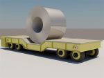 CARRETA AUTOPROPELIDA PARA ÁREA FABRIL - até 160 ton.