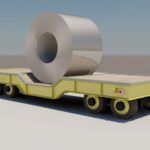 CARRETA AUTOPROPELIDA PARA ÁREA FABRIL - até 160 ton.