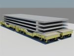 CARRETA AUTOPROPELIDA P ÁREA FABRIL - ATÉ 160 TON. - NOVA - Imagem 3