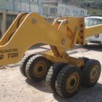 MACACO MOVIMENTAR PEÇAS DENTRO DE CONTAINER ZERO KM
