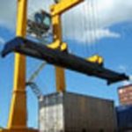SPREADER PARA FIXAR E MOVIMENTAR CONTAINER NO PÓRTICO