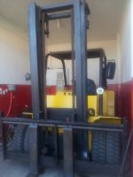EMPILHADEIRA YALE 7 TON. 1989 - Diesel