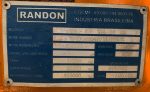 PRANCHA 4 EIXOS HIDROPNEUMÁTICA RANDON 2007 - 8 PNEUS POR EIXO