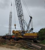 BUCYRUS 71-RB RUSTON BUCYRUS SUPER CRANE 1985 100 TON.