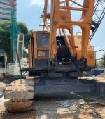 BUCYRUS 71-RB RUSTON BUCYRUS SUPER CRANE 1985 100 TON.
