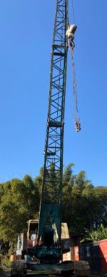 BUCYRUS ERIE 54-B SUPER 90 TON.