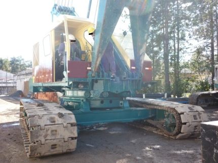 BUCYRUS ERIE 54-B SUPER 90 TON.