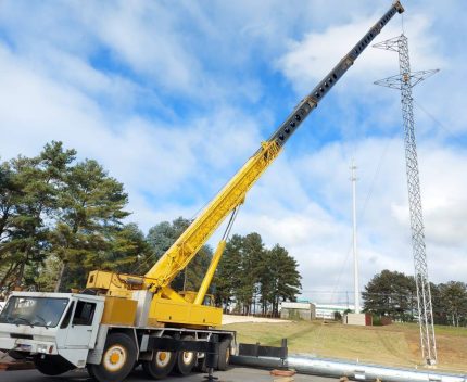 LUNA AT-120 1998 120 TON. - REVISADA - TRABALHANDO NORMAL