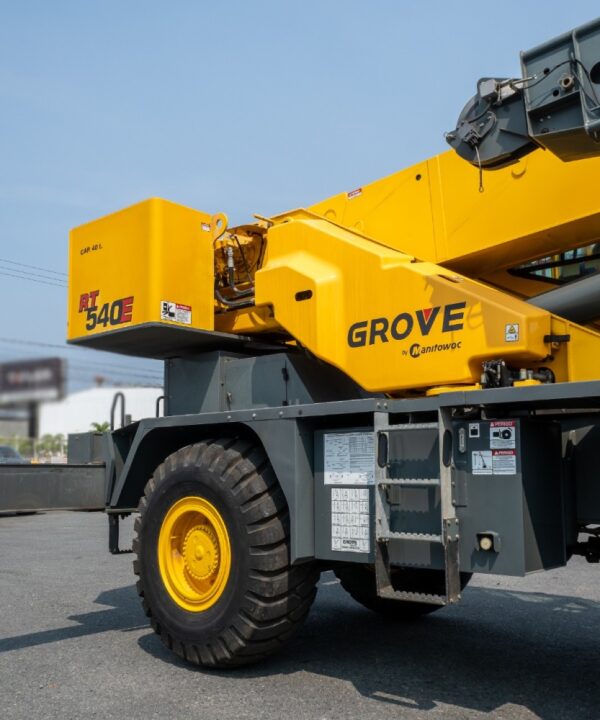 GROVE RT 540E 2012 35 TON.