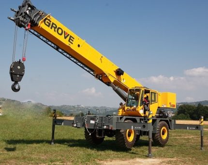 GROVE RT 540E 2012 35 TON.