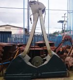 BUCYRUS ERIE 54B LC HD 1972 - 85 TON. - PINÇA - DRAGLINE - CLAMSHELL