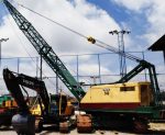 BUCYRUS ERIE 54B LC HD 1972 - 85 TON. - PINÇA - DRAGLINE - CLAMSHELL