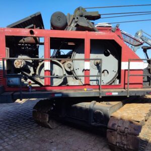 NOBAS UB 80 35 TON. – DRAGLINE – FABR. ALEMÃ
