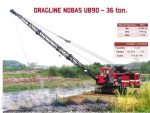 NOBAS UB80 Alemão - Dragline Reformado ( Locação ou Venda)