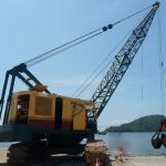 BUCYRUS ERIE 54B LC HD - PINÇA-DRAGLINE-CLAMSHELL - venda ou locação