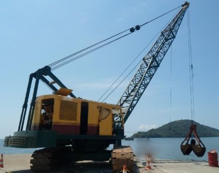 BUCYRUS ERIE 54B LC HD - PINÇA-DRAGLINE-CLAMSHELL - venda ou locação