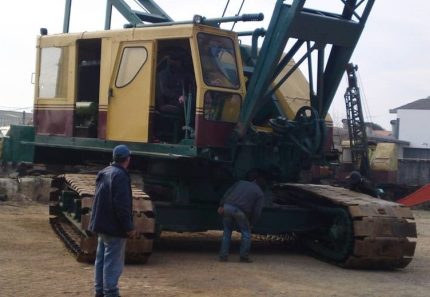 BUCYRUS ERIE 54B LC HD - PINÇA-DRAGLINE-CLAMSHELL - venda ou locação