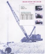 BUCYRUS ERIE 54B LC HD - PINÇA-DRAGLINE-CLAMSHELL - venda ou locação