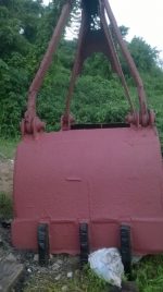 BUCYRUS ERIE 54B LC HD - PINÇA-DRAGLINE-CLAMSHELL