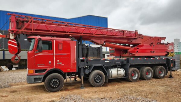 MADAL MD600 2003 60 TON. - INTERNATIONAL 9800 60E405 2002