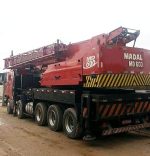 MADAL MD600 2003 60 TON. - INTERNATIONAL 9800 60E405 2002