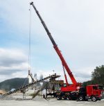MADAL MD600 2003 60 TON. - INTERNATIONAL 9800 60E405 2002