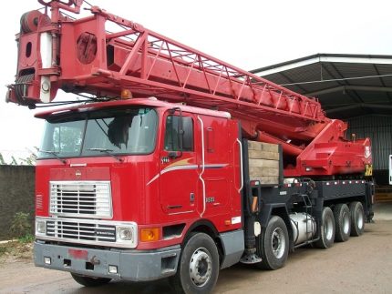 MADAL MD600 2003 60 TON. - INTERNATIONAL 9800 60E405 2002