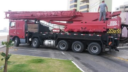 MADAL MD600 2003 - INTERNATIONAL 9800 60E405 2002 - EXCELENTE
