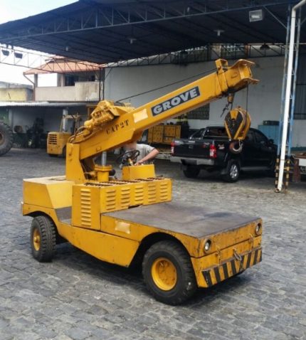 GROVE STEVEDORE 1975 - mini guindaste