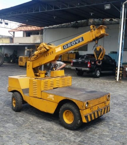 GROVE STEVEDORE 1975 - mini guindaste